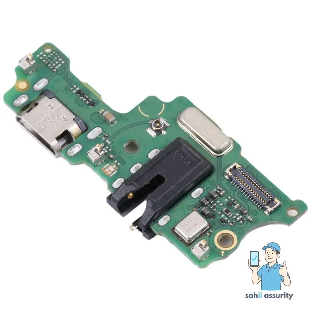 Charging Connector Flex / PCB Board for Tecno Camon 16 thumbnail